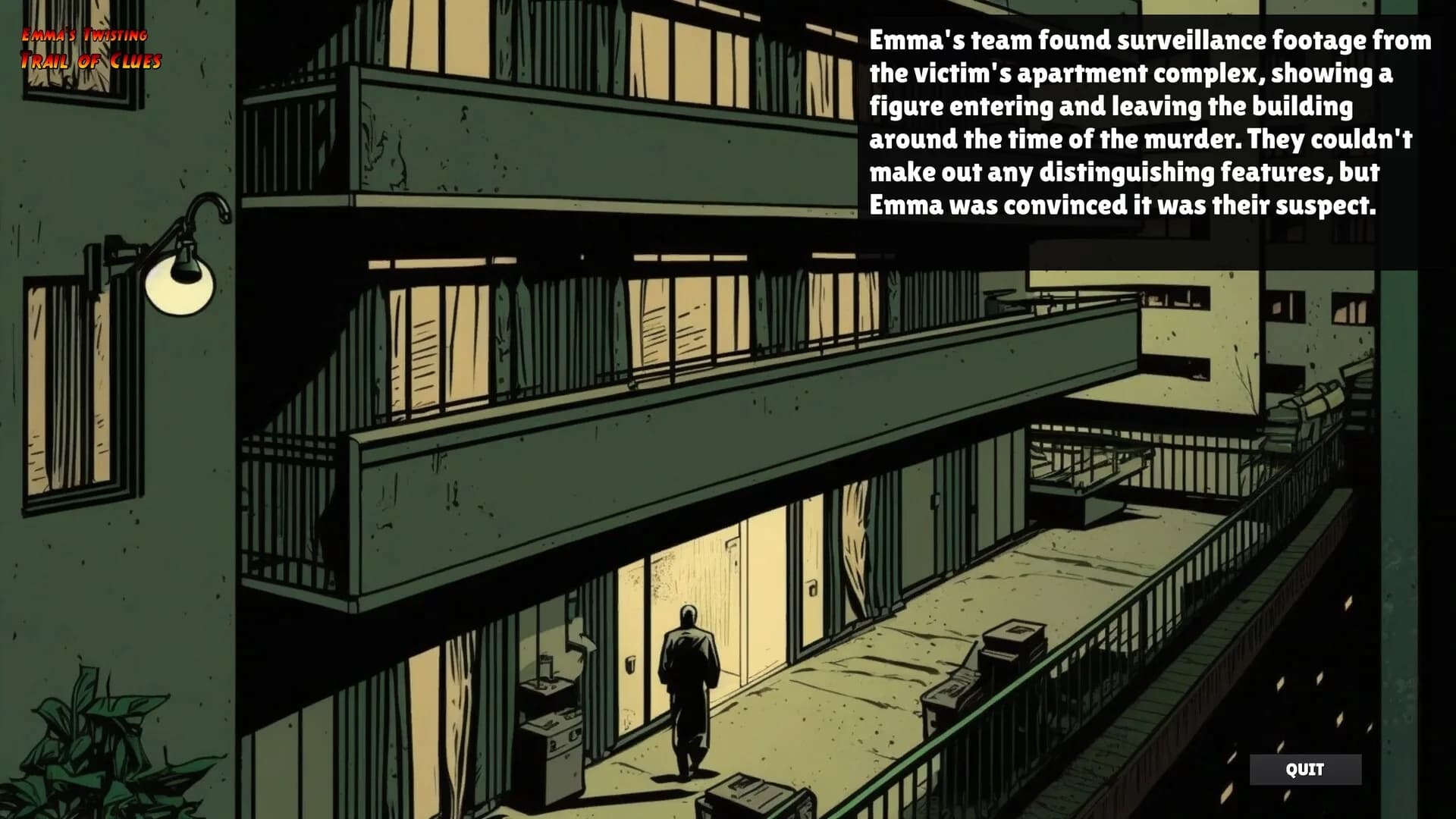 The Twisting Trail of Clues görsel 6