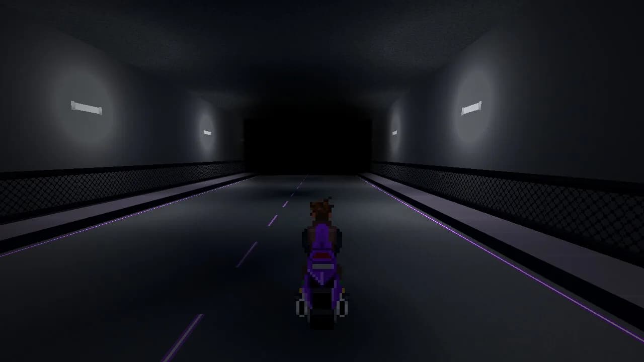 Calmed by the Dark Shin Neon görsel 7