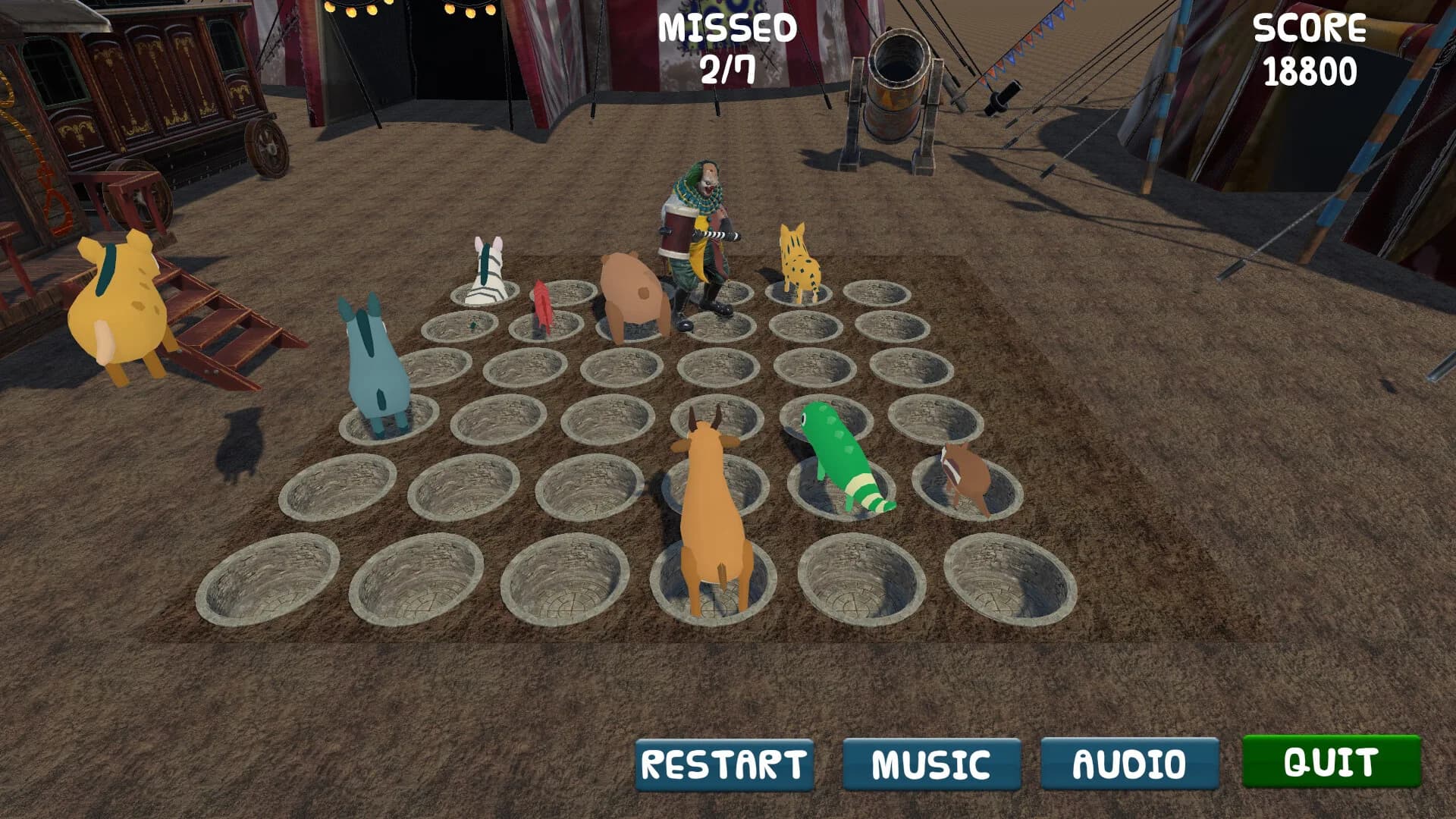 Crazy The Clown's Balloon Animal Massacre görsel 2