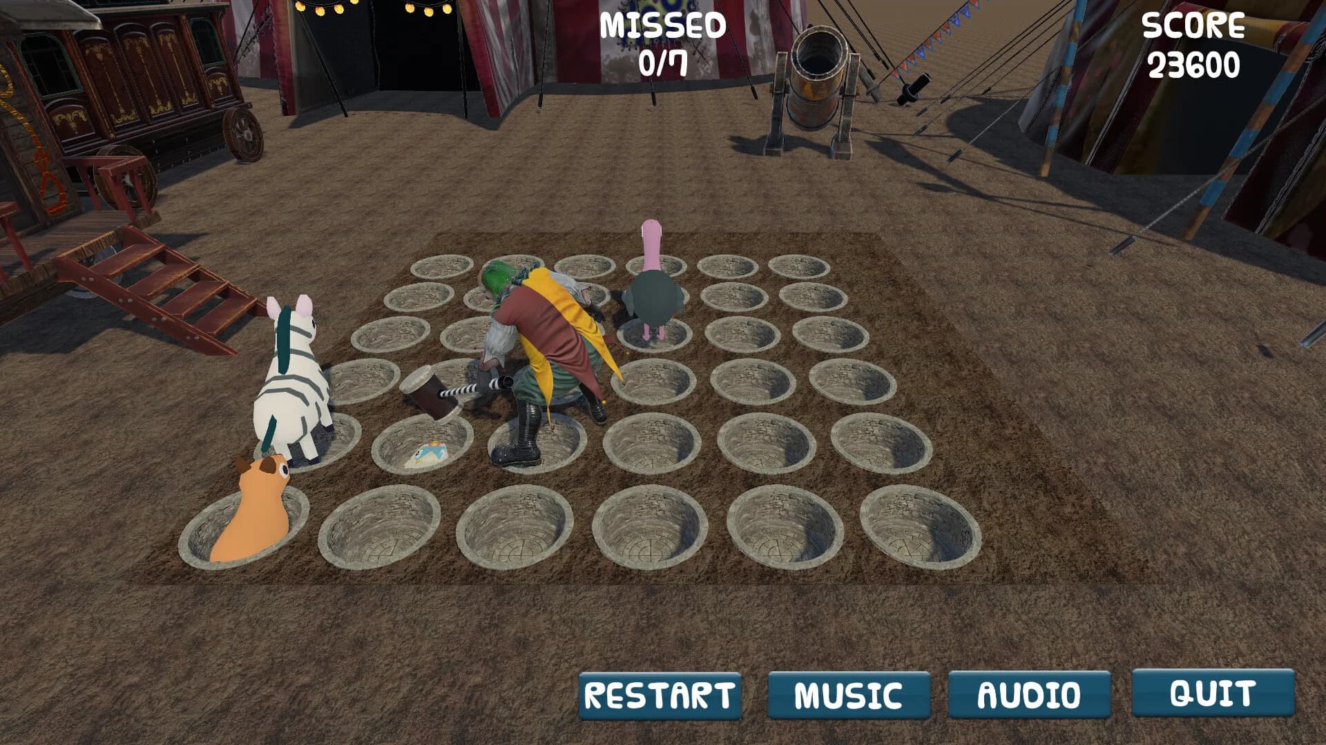 Crazy The Clown's Balloon Animal Massacre görsel 4