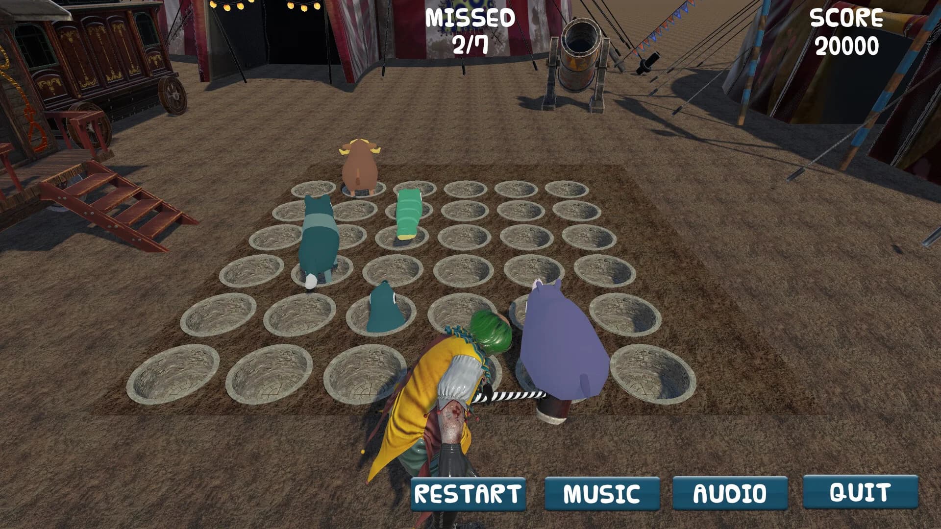 Crazy The Clown's Balloon Animal Massacre görsel 6