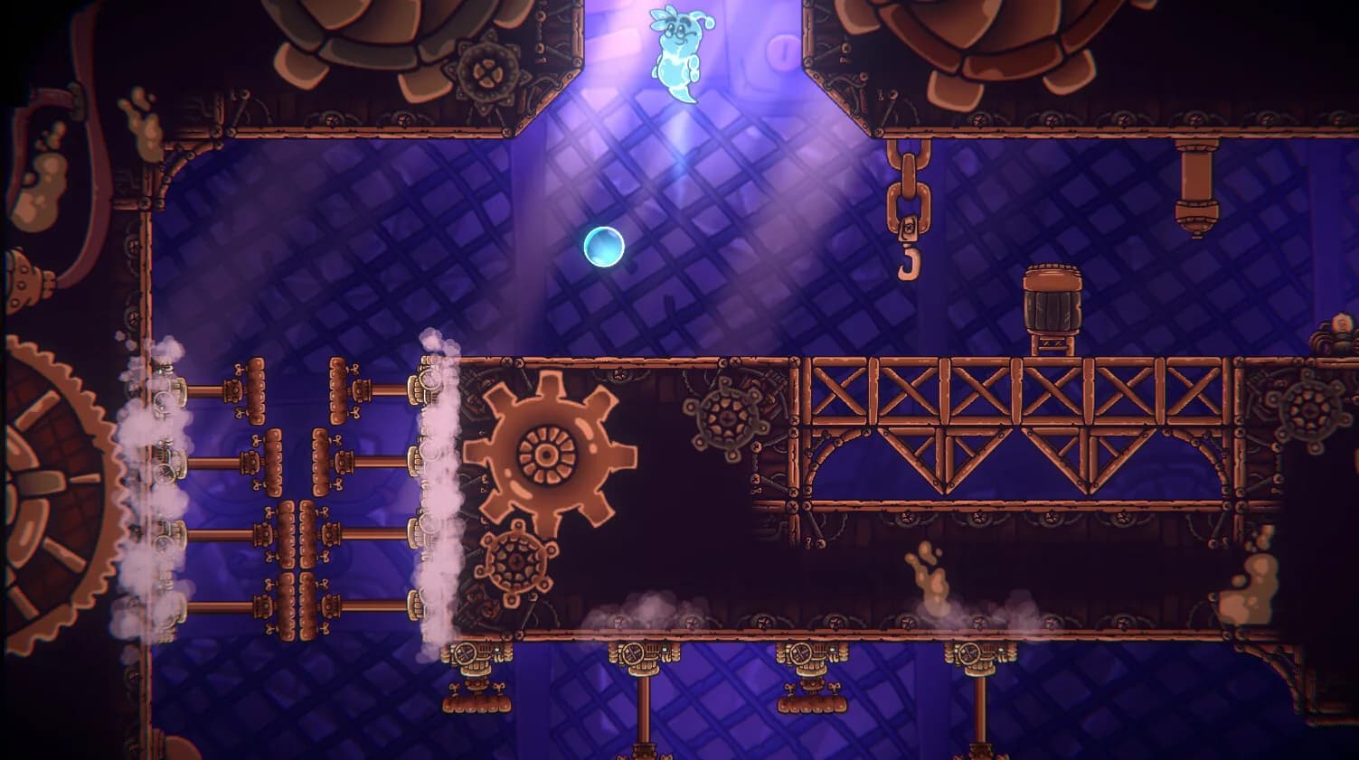 Bubble Ghost Remake görsel 12