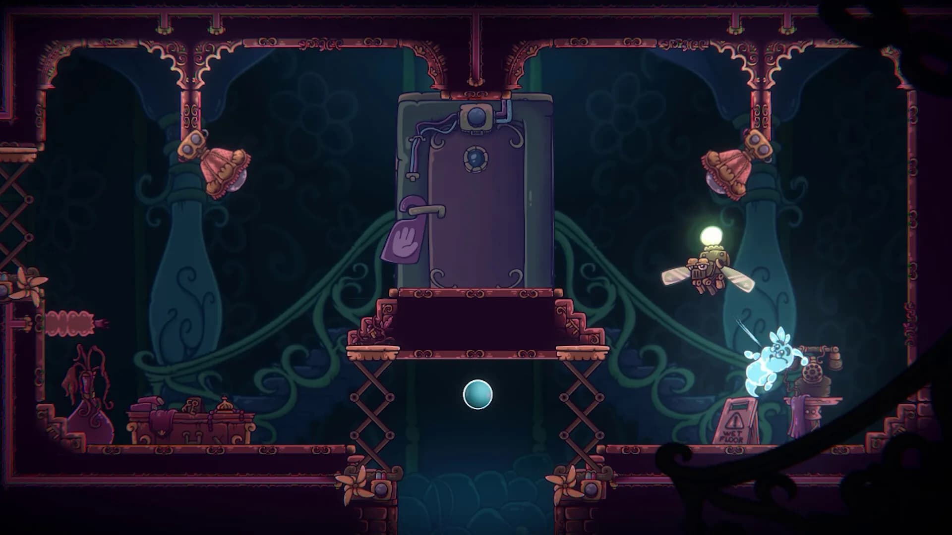 Bubble Ghost Remake görsel 13