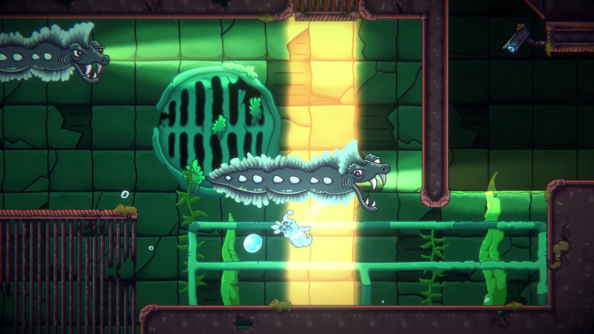 Bubble Ghost Remake görsel 4