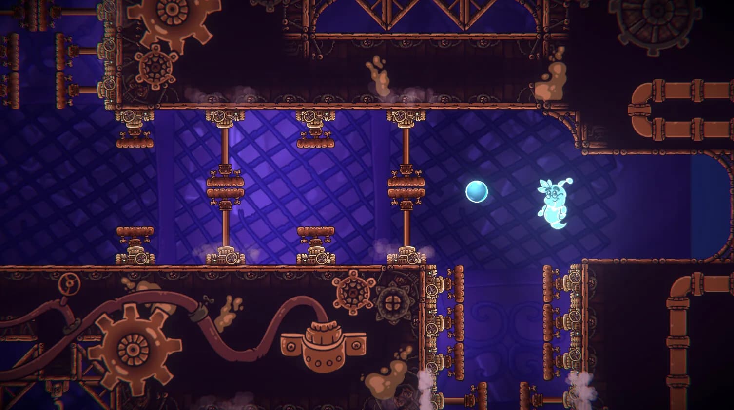 Bubble Ghost Remake görsel 7