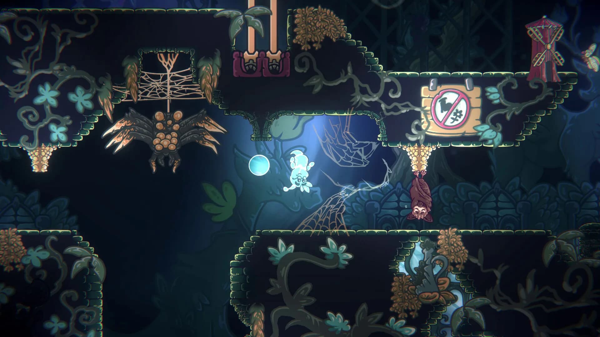 Bubble Ghost Remake görsel 11