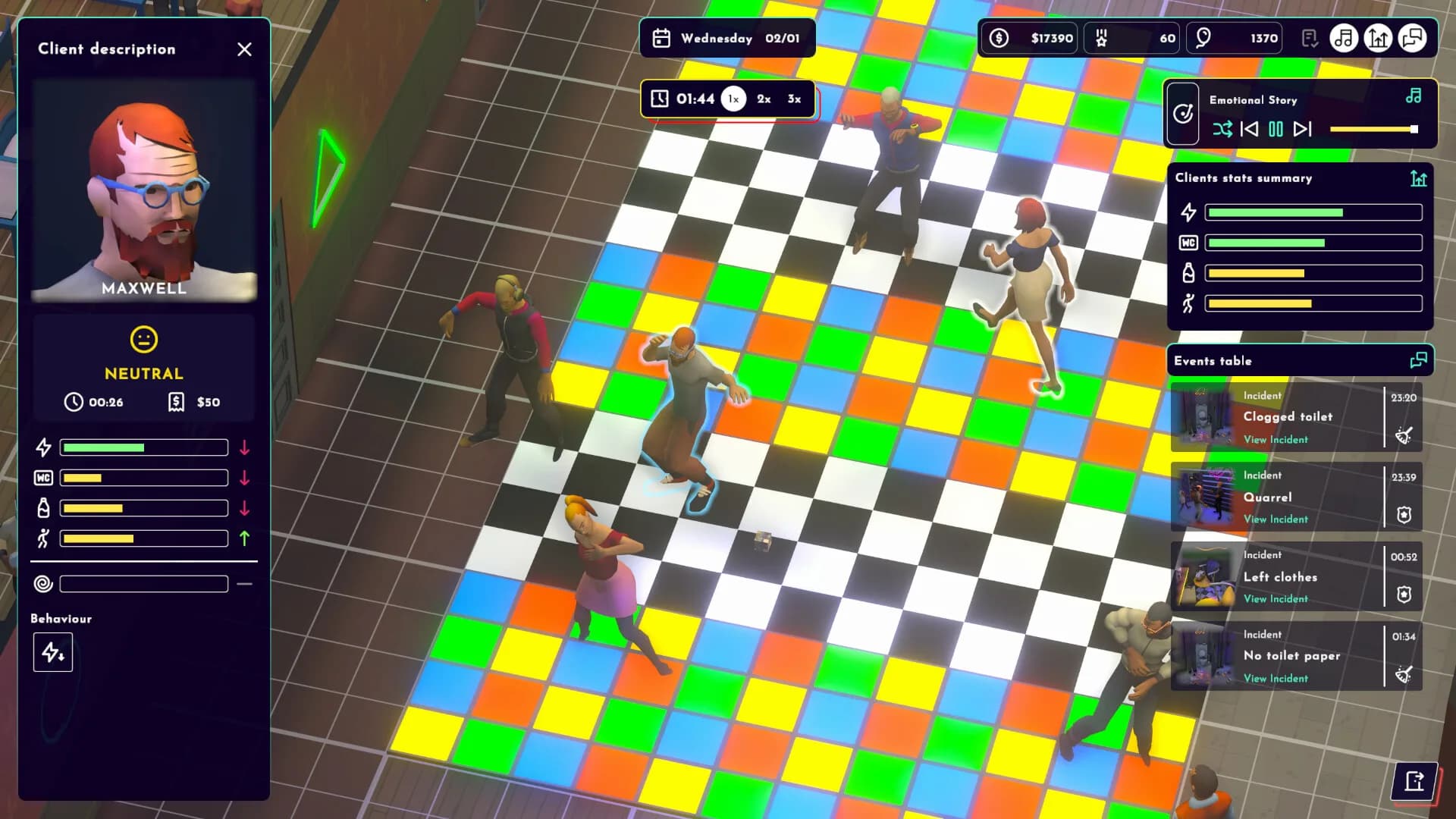 Disco Simulator: Prologue görsel 2