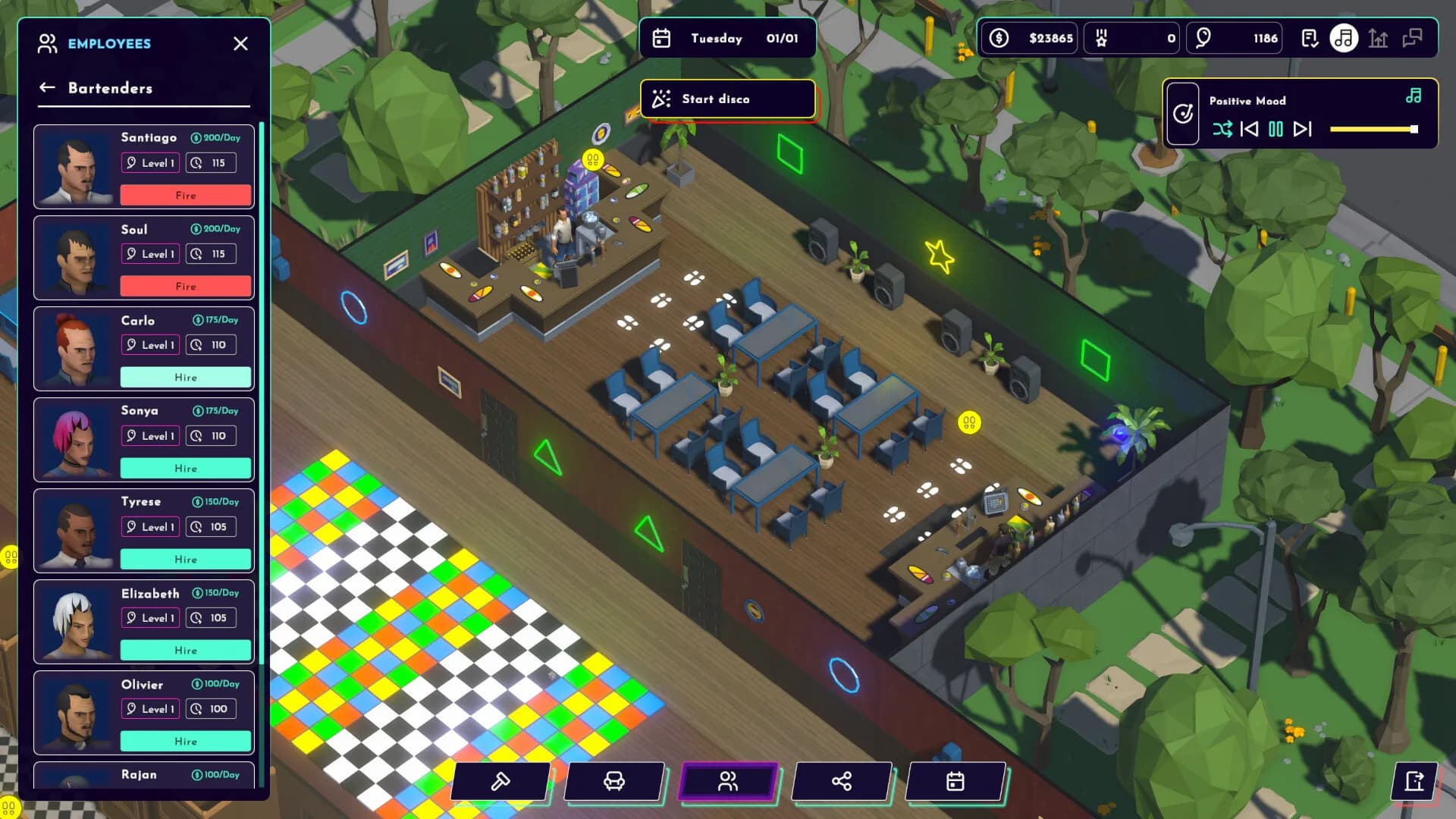 Disco Simulator: Prologue görsel 13