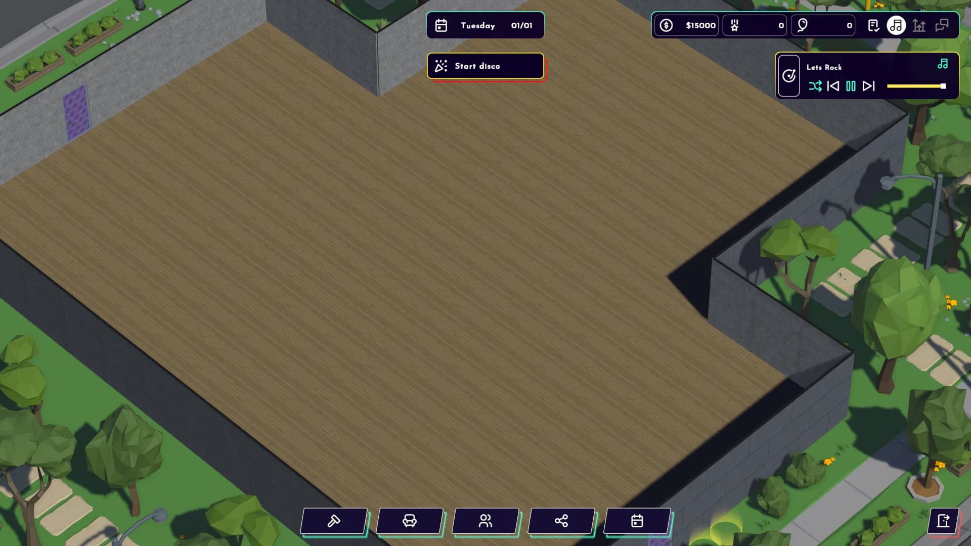 Disco Simulator: Prologue görsel 14