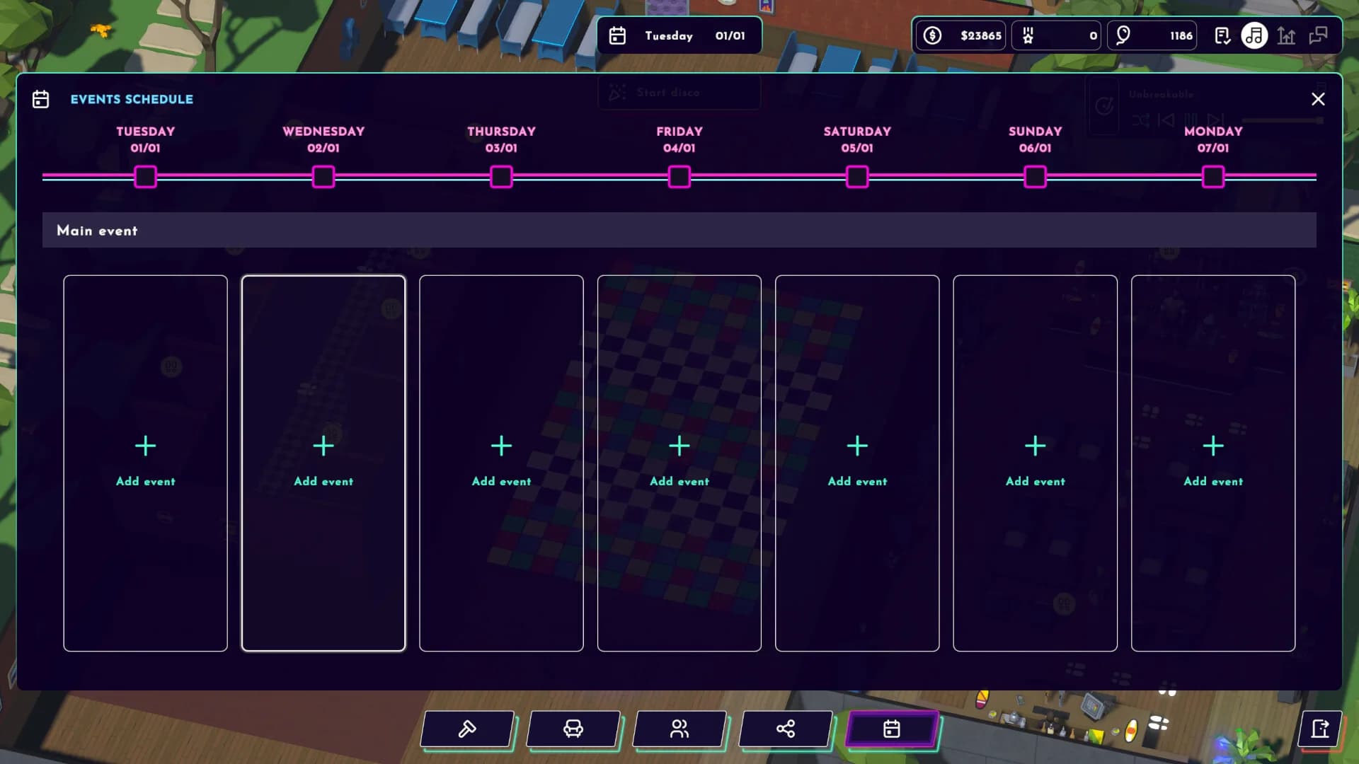 Disco Simulator: Prologue görsel 15