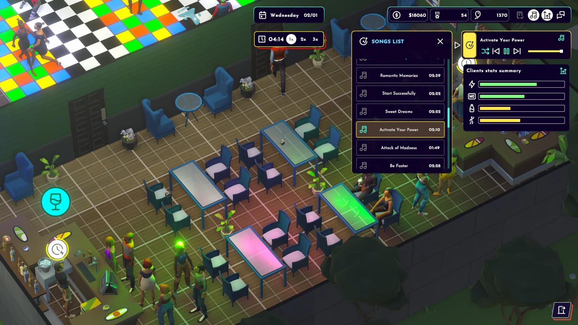Disco Simulator: Prologue görsel 9