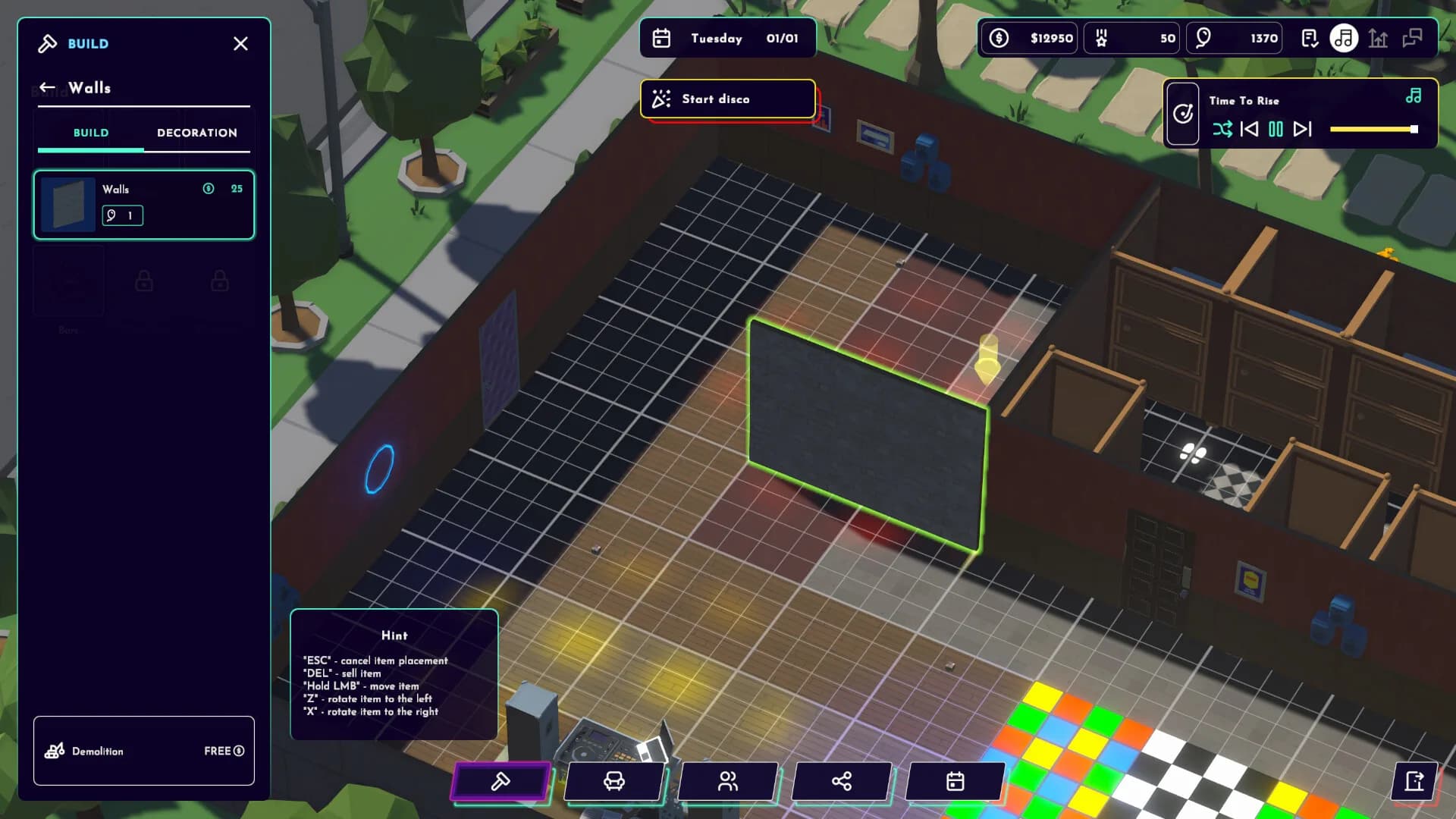 Disco Simulator: Prologue görsel 10
