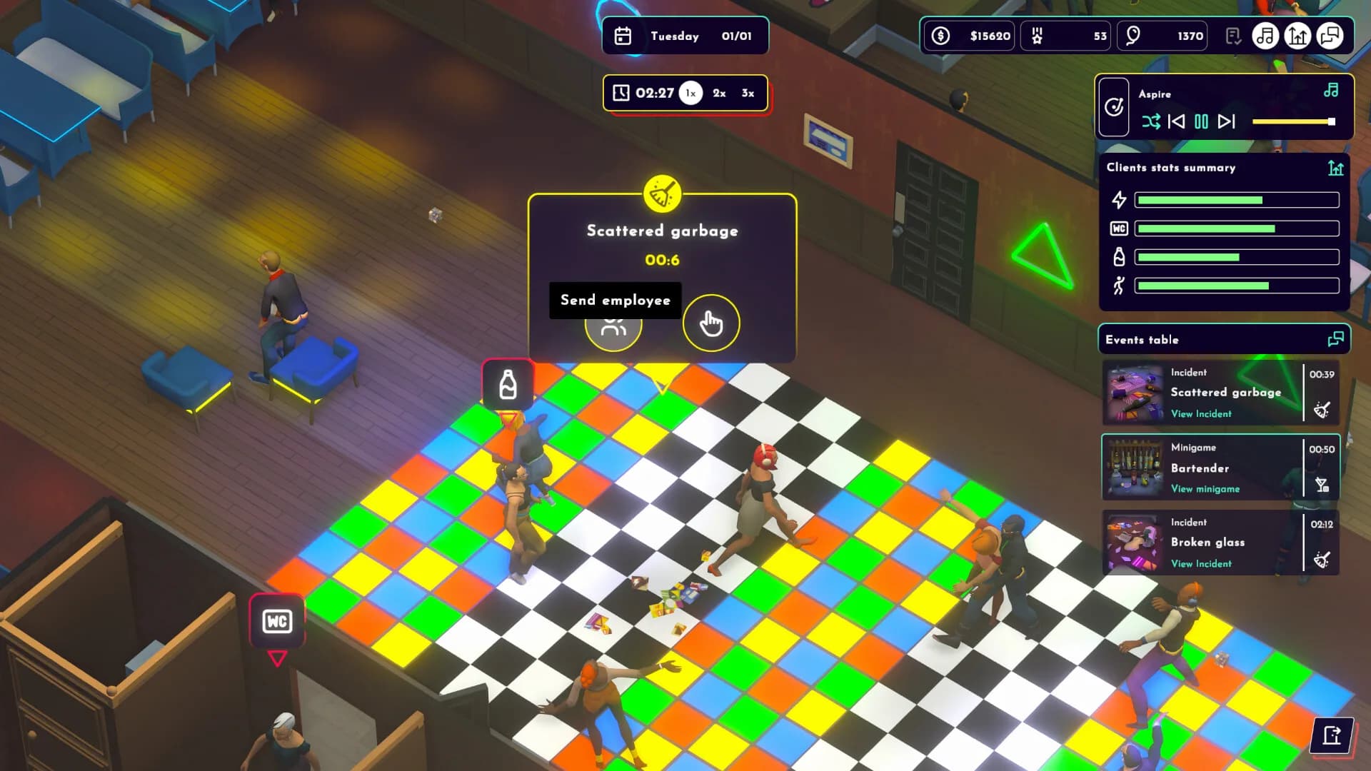 Disco Simulator: Prologue görsel 11