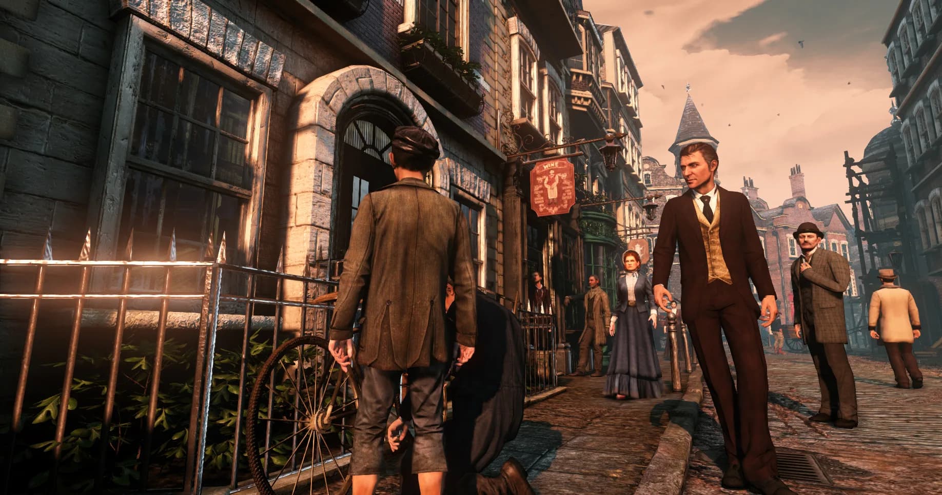 Sherlock Holmes: Crimes and Punishments görsel 2