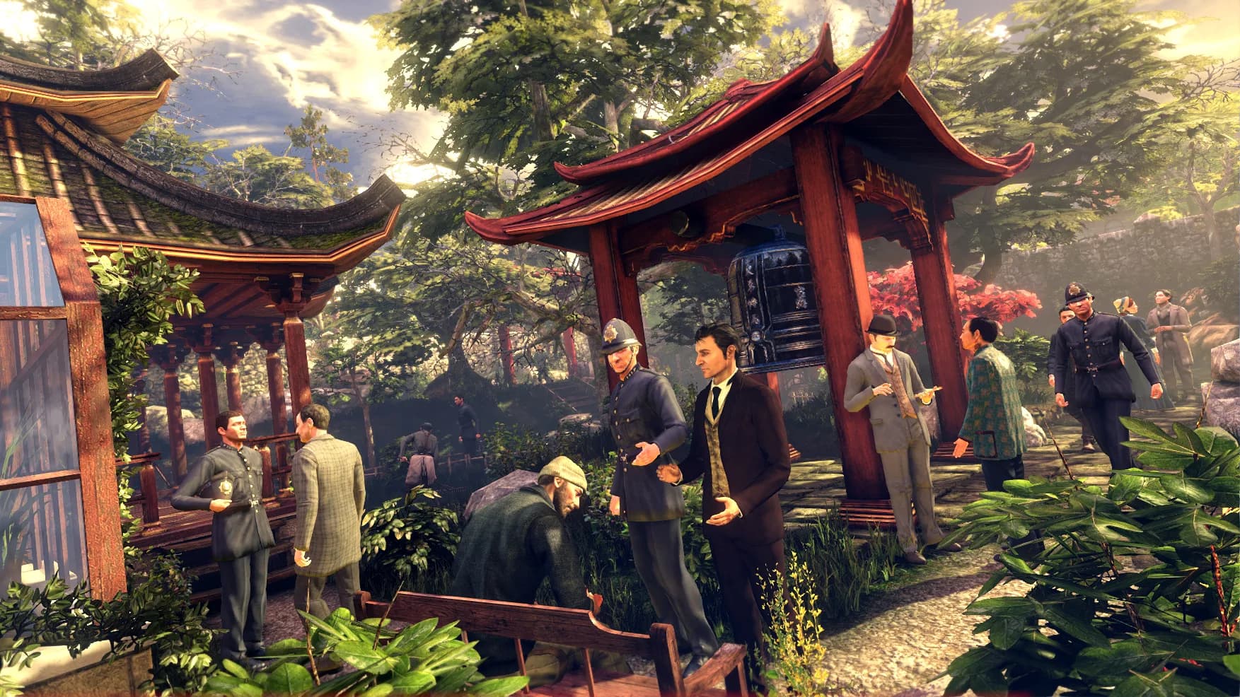 Sherlock Holmes: Crimes and Punishments görsel 8