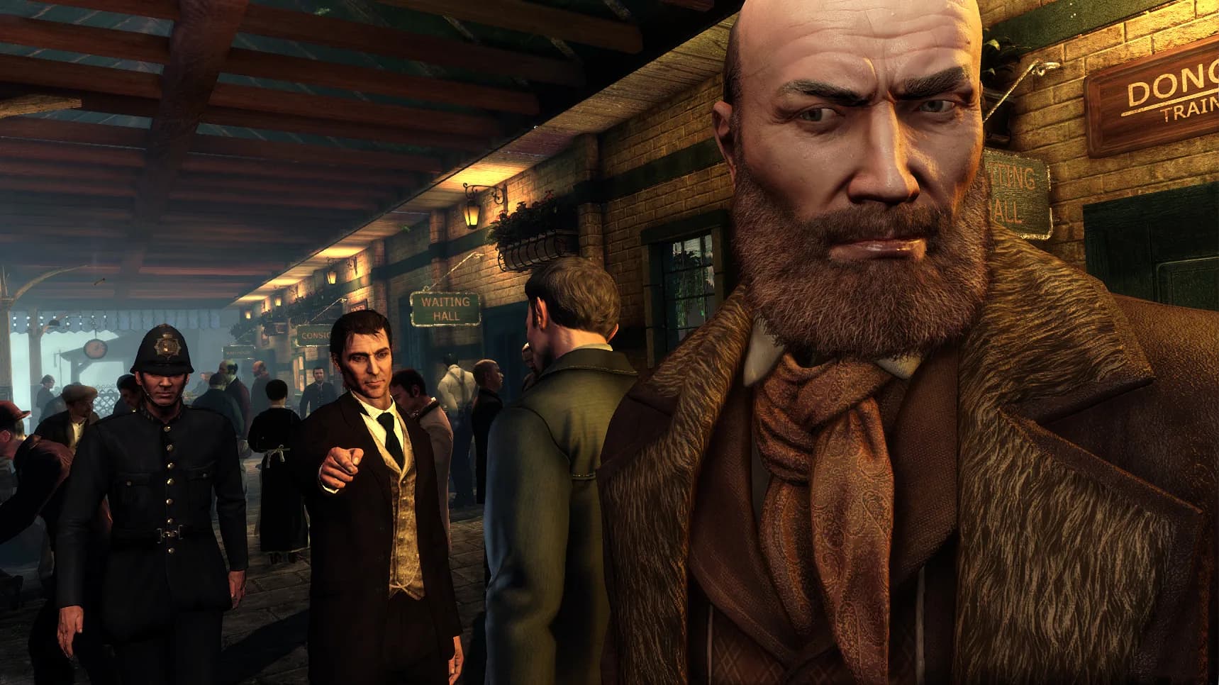 Sherlock Holmes: Crimes and Punishments görsel 9