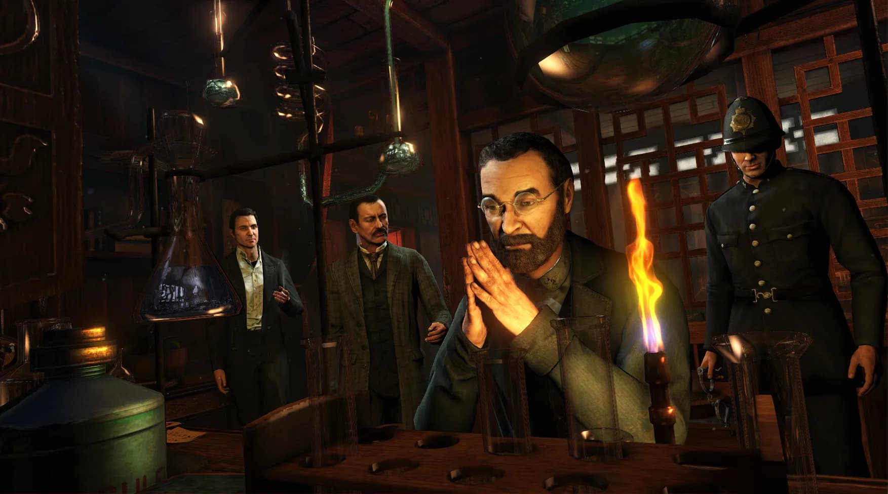 Sherlock Holmes: Crimes and Punishments görsel 11