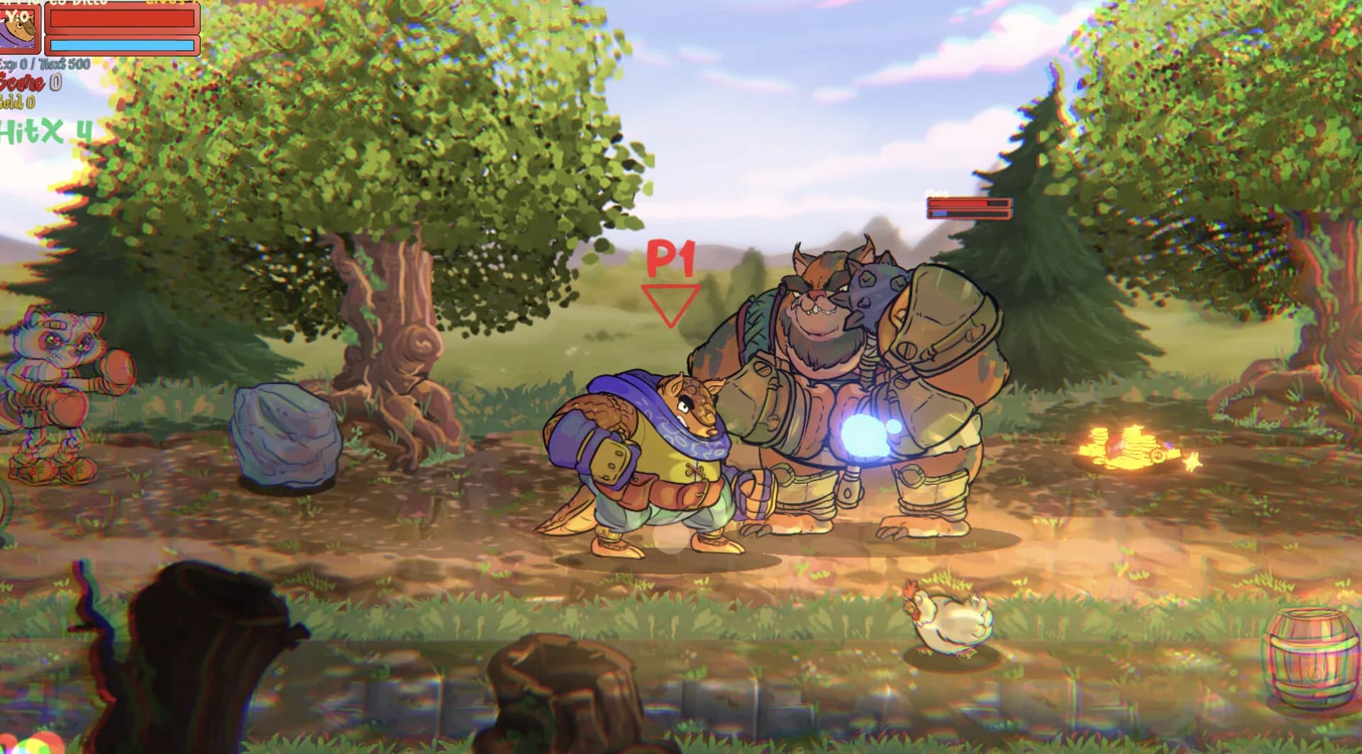 Forty Foes görsel 6