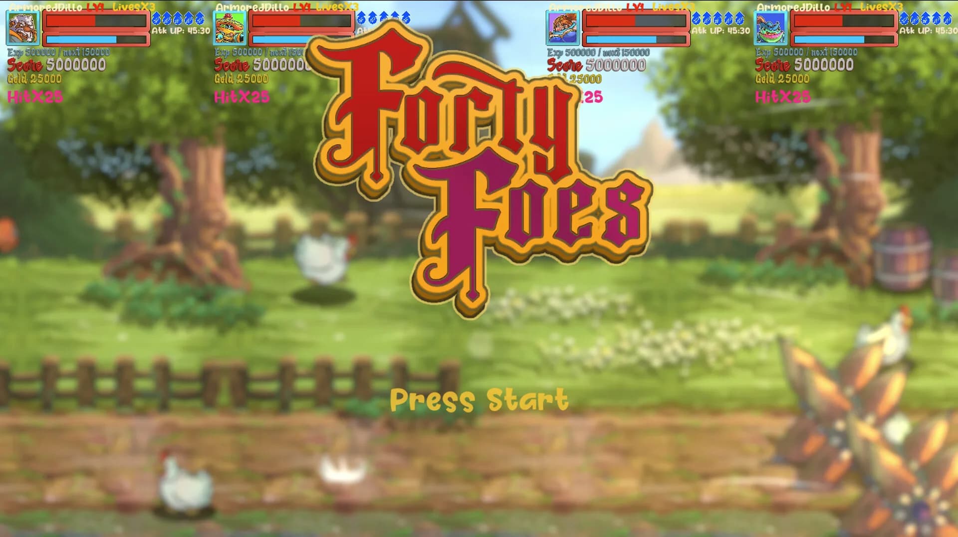 Forty Foes görsel 8