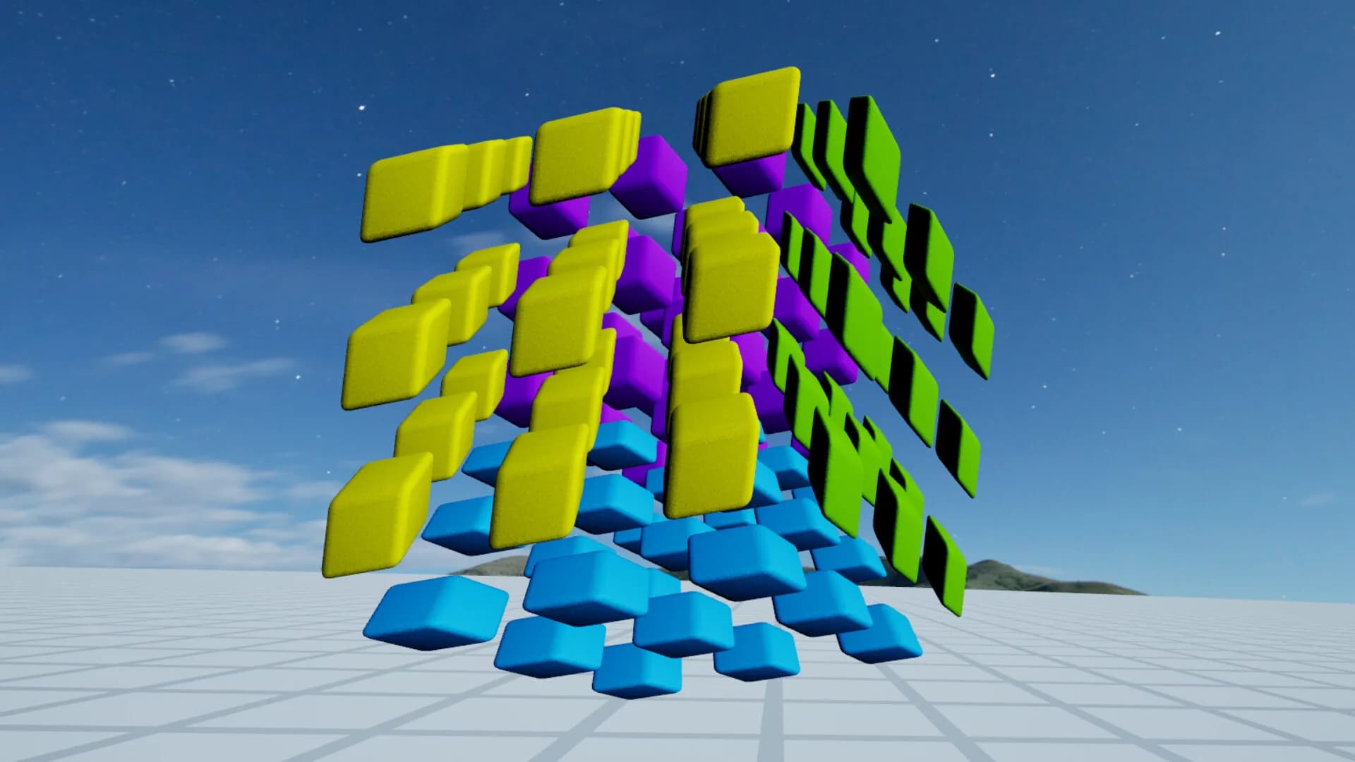 Magic Cube 4D VR görsel 3