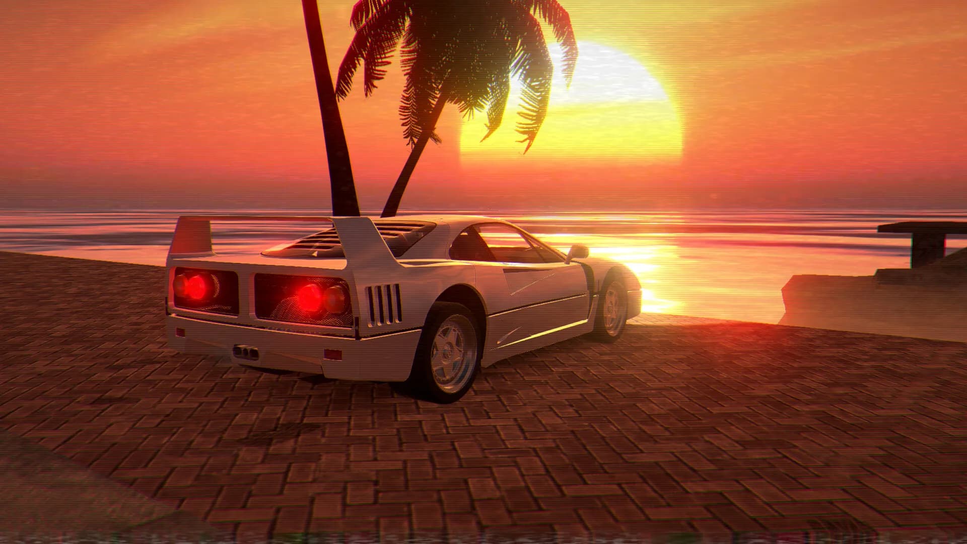 Retrowave World görsel 2