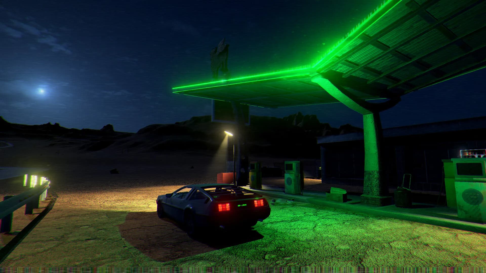 Retrowave World görsel 3