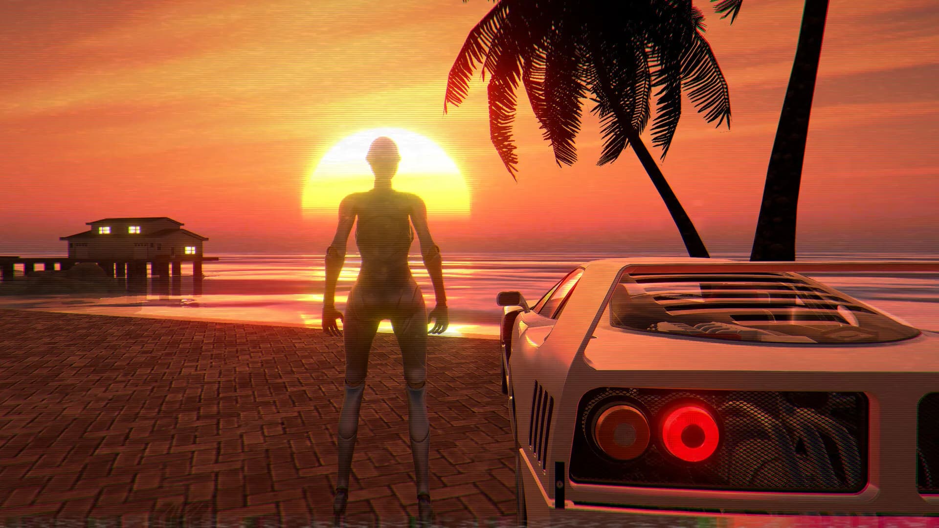 Retrowave World görsel 14