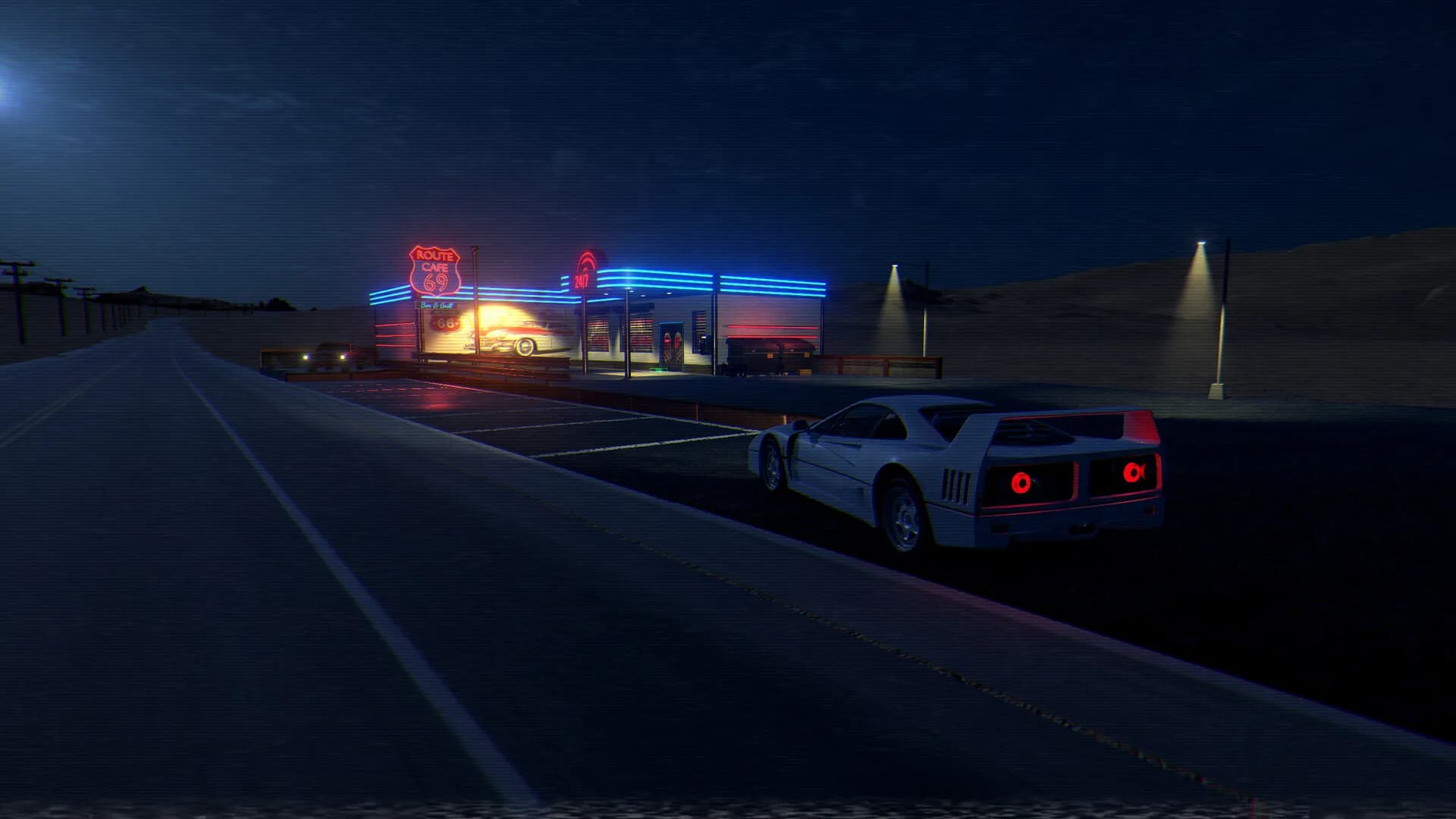 Retrowave World görsel 17