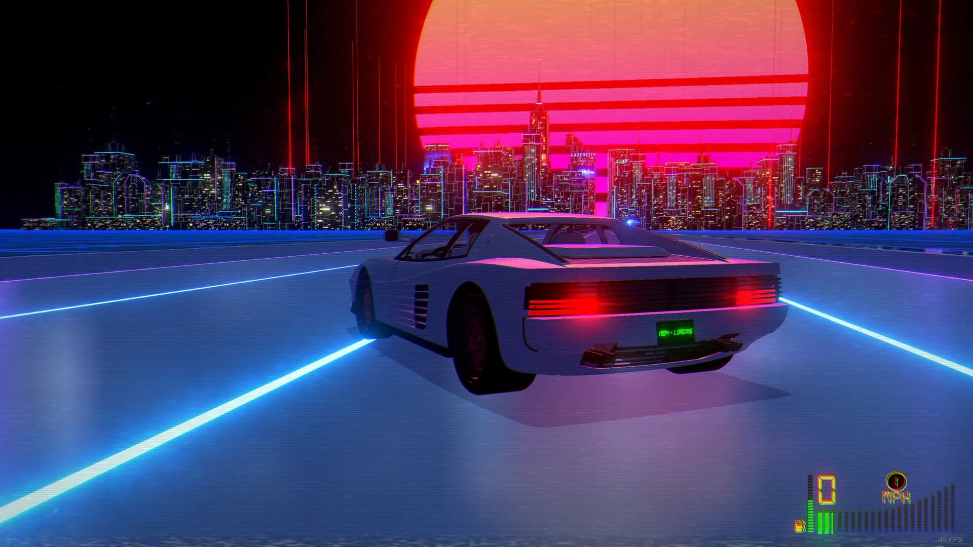 Retrowave World görsel 5