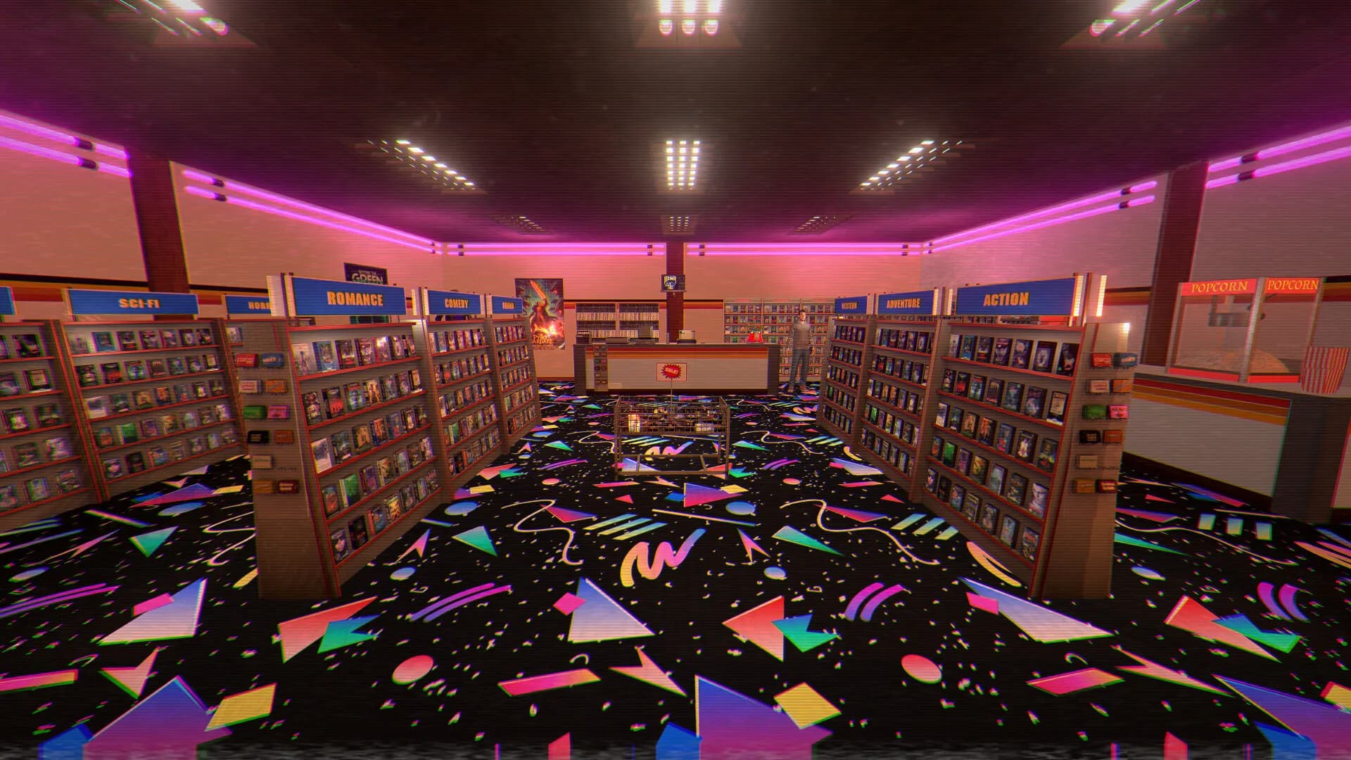 Retrowave World görsel 6