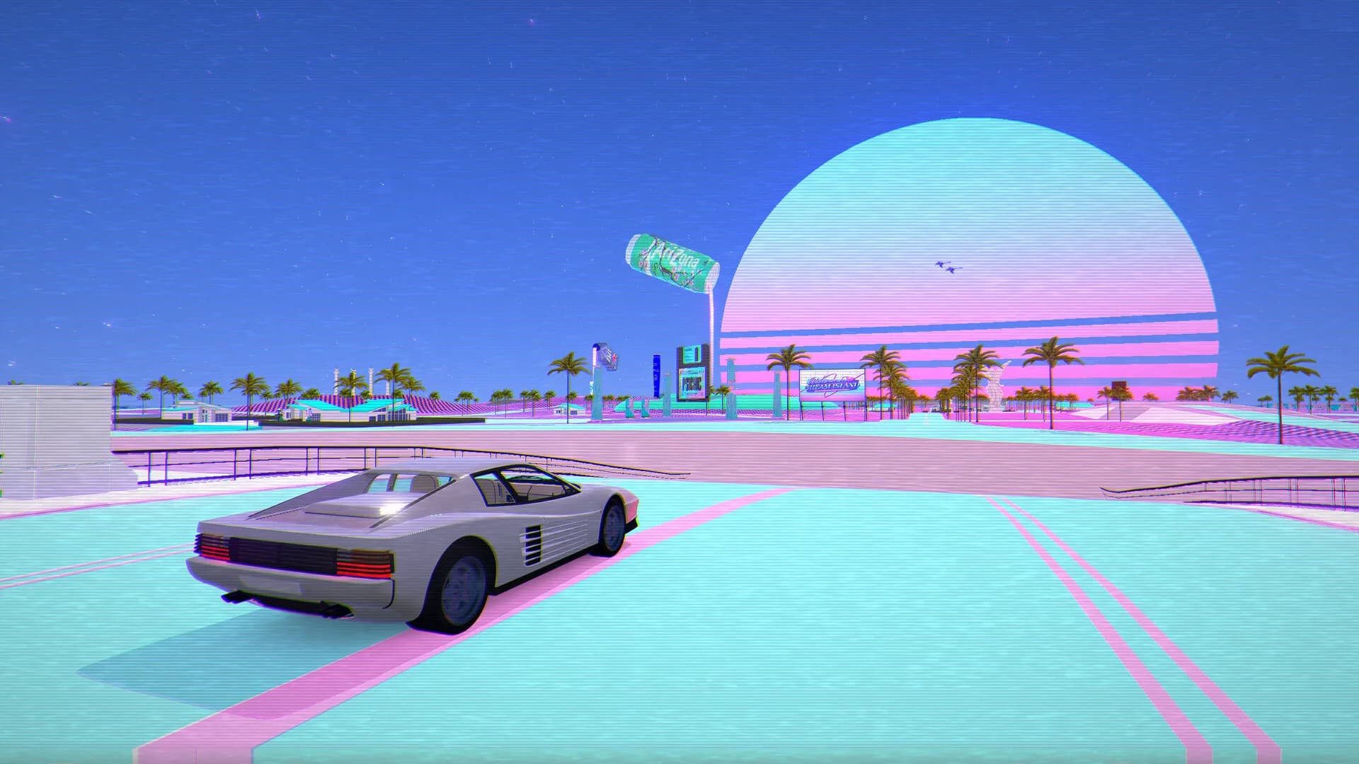 Retrowave World görsel 7