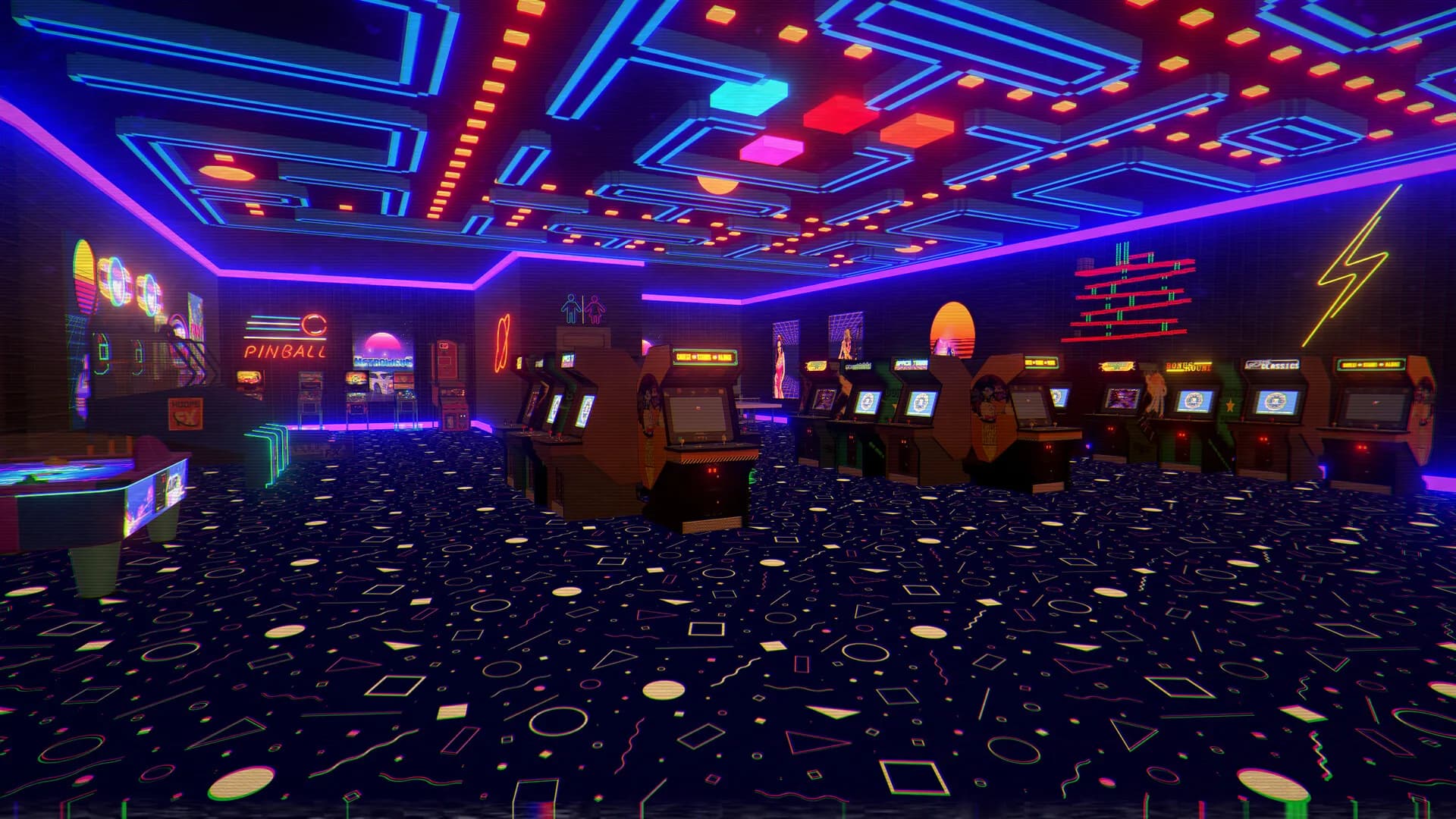Retrowave World görsel 9