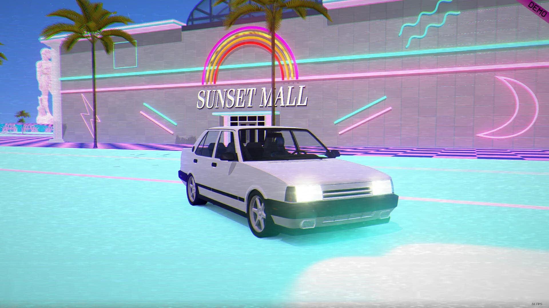 Retrowave World görsel 10