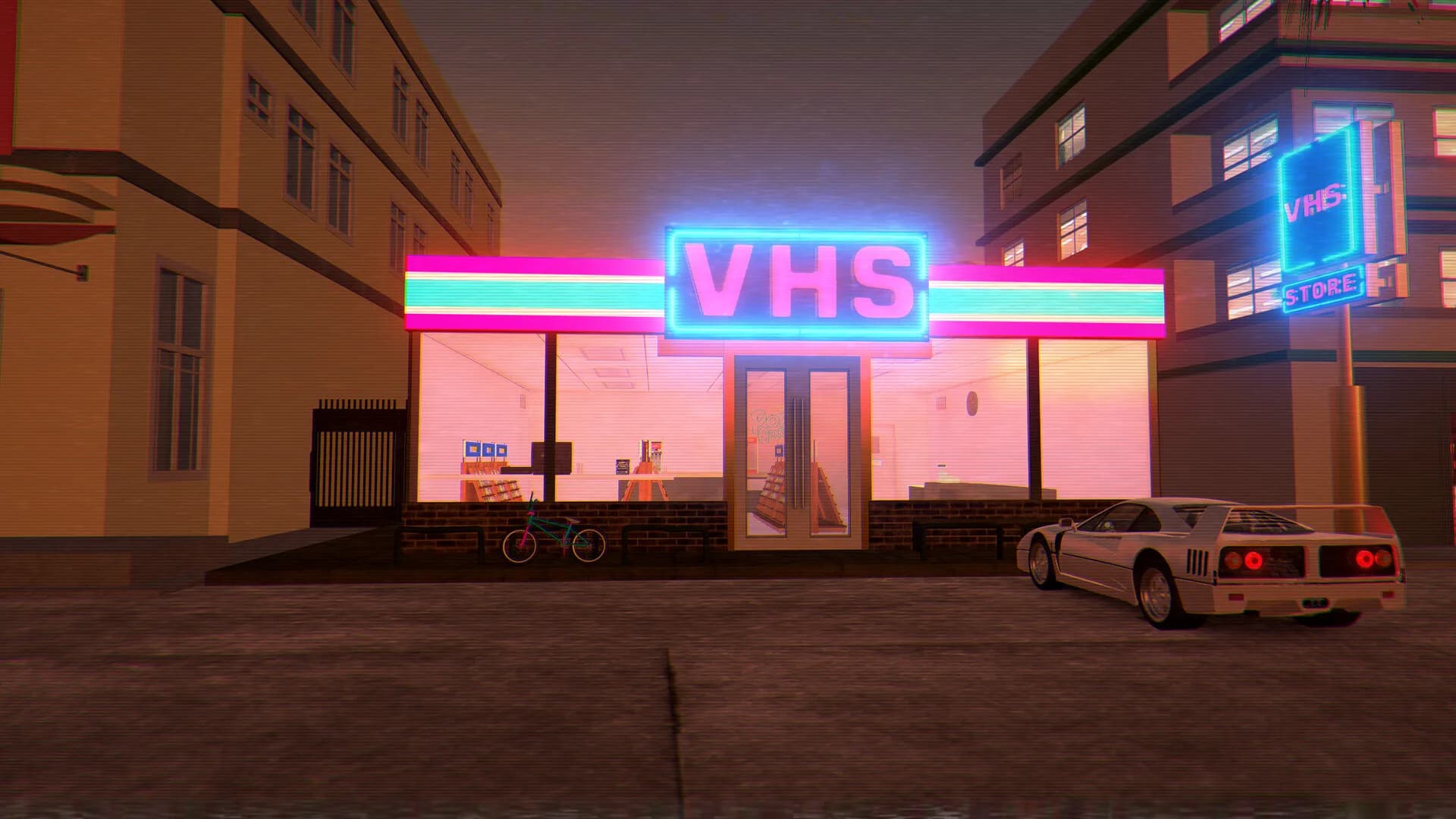 Retrowave World görsel 11