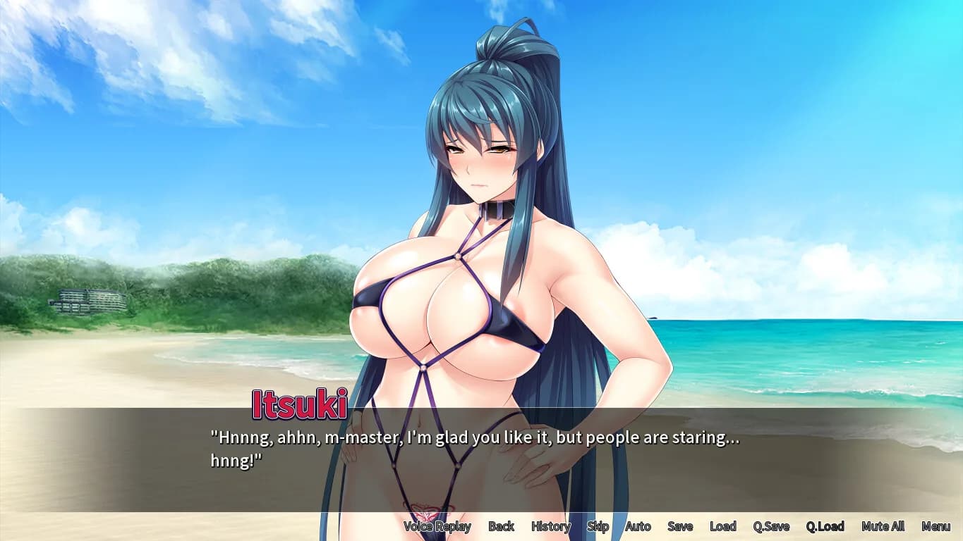 Oppai Samurai: Knocked up by a No Name Novice görsel 6