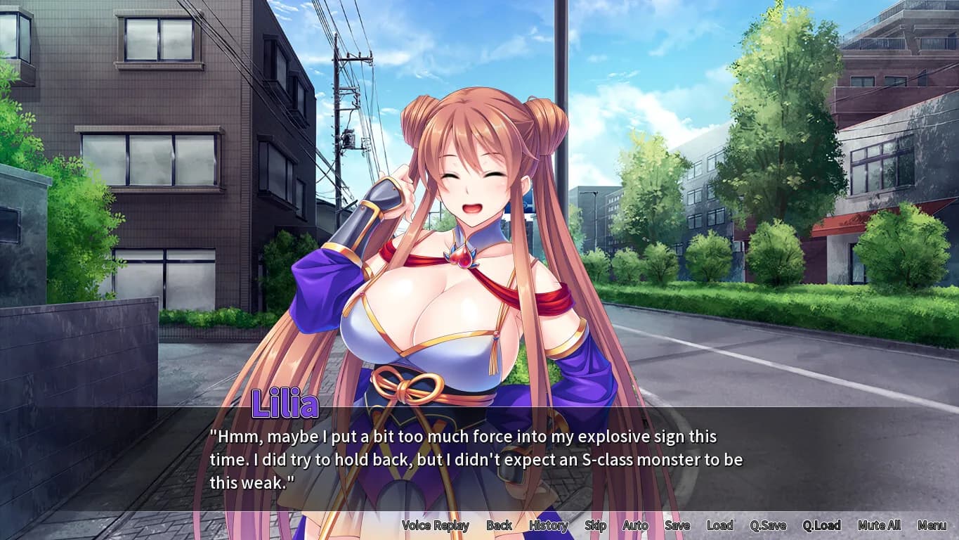 Oppai Samurai: Knocked up by a No Name Novice görsel 8