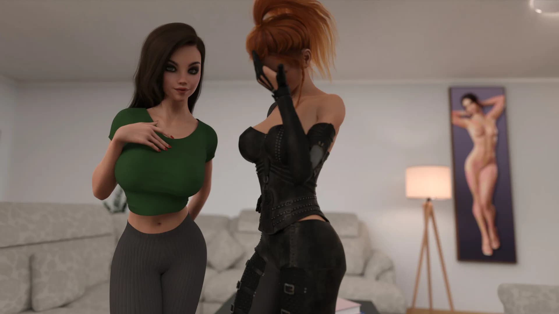 Trapped with Ivy & Piper görsel 22