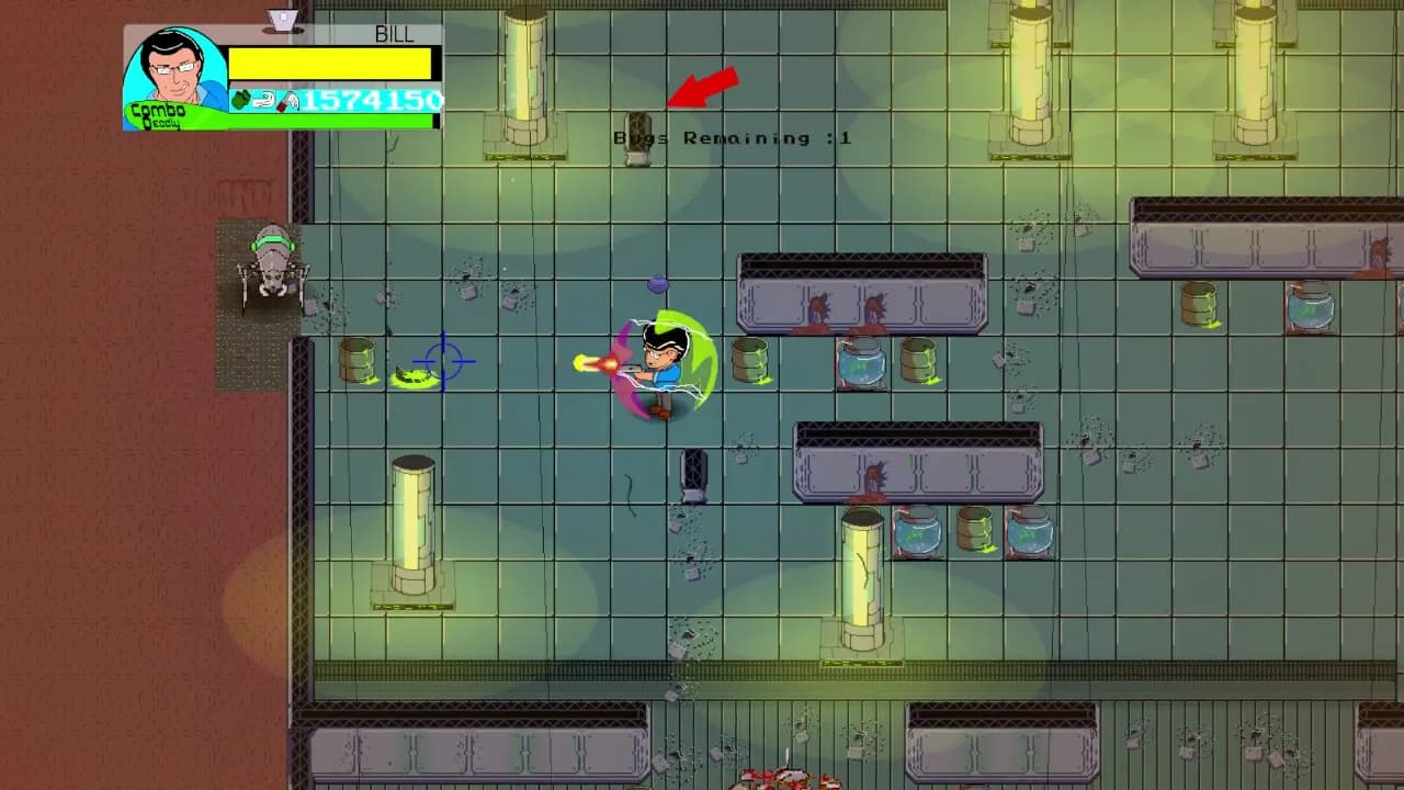 Exterminators of Saturn görsel 3