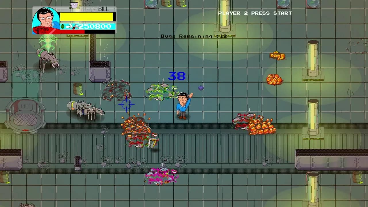 Exterminators of Saturn görsel 6