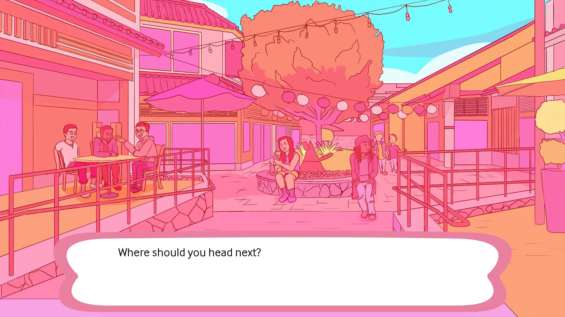 J-Town: A Visual Novel görsel 2
