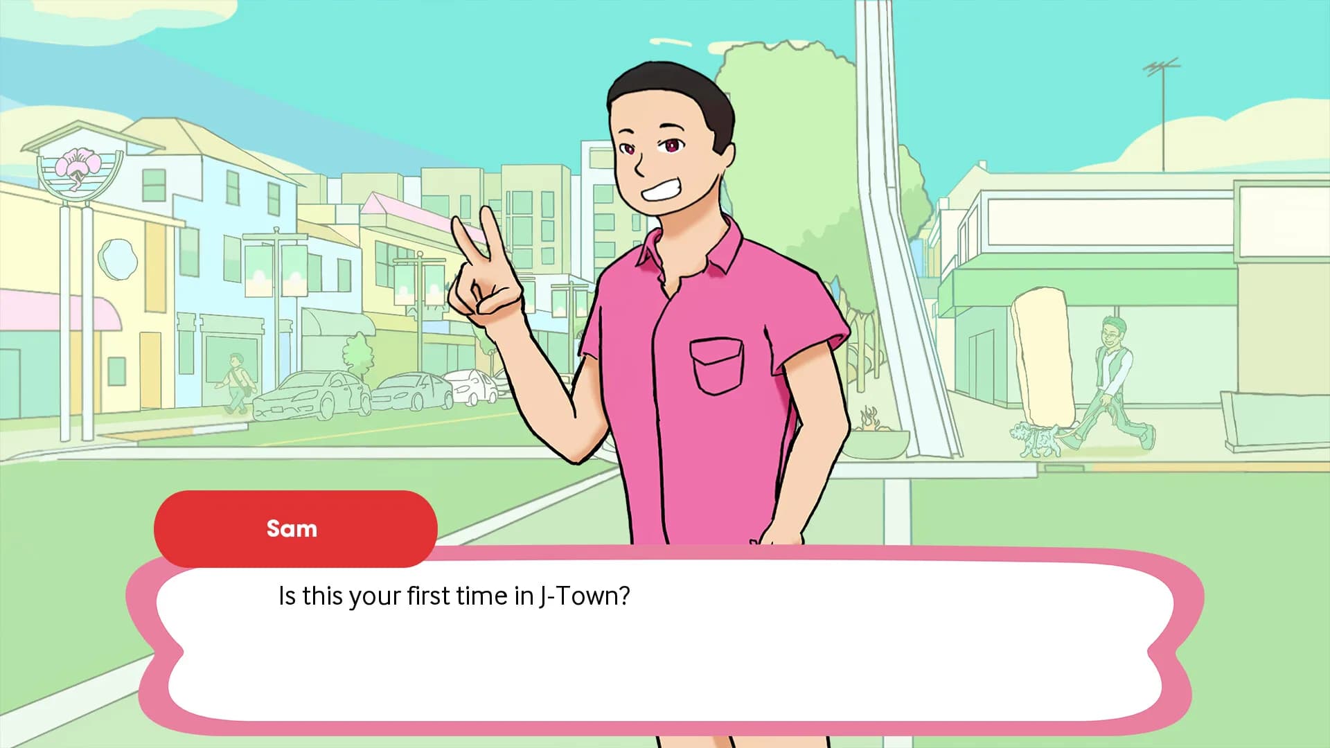 J-Town: A Visual Novel görsel 3