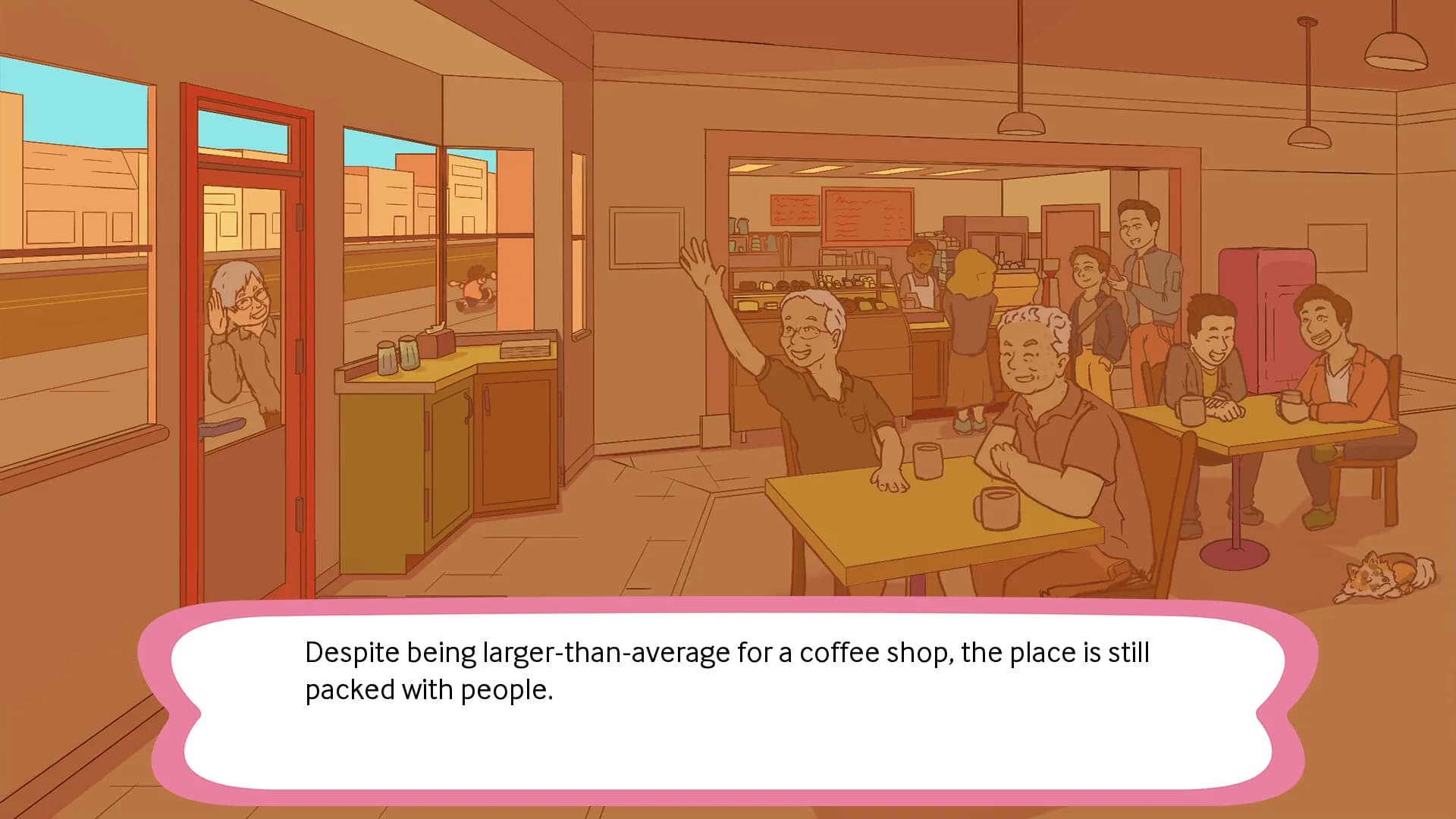 J-Town: A Visual Novel görsel 4