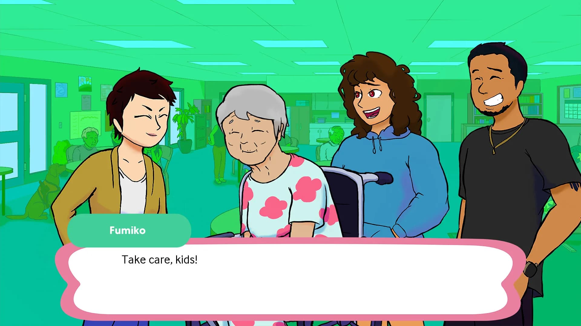 J-Town: A Visual Novel görsel 5