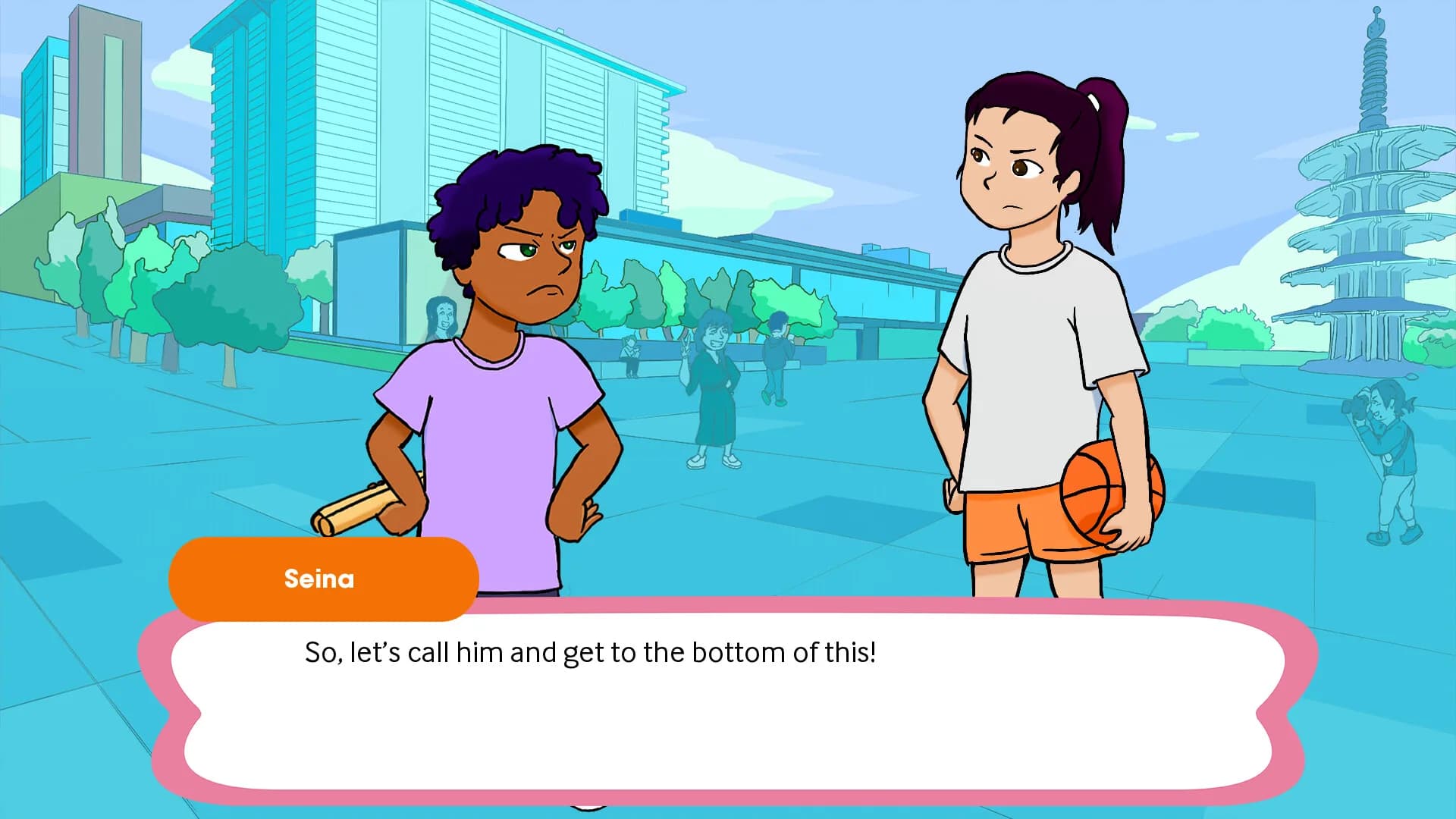 J-Town: A Visual Novel görsel 6