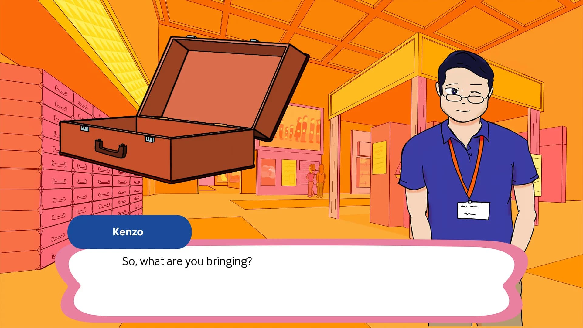 J-Town: A Visual Novel görsel 7