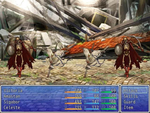 A Heroine Story görsel 3
