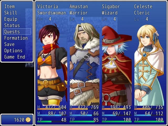 A Heroine Story görsel 6