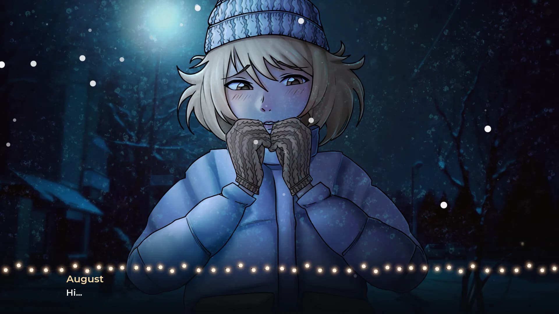 HOPE: Winter Tale görsel 2