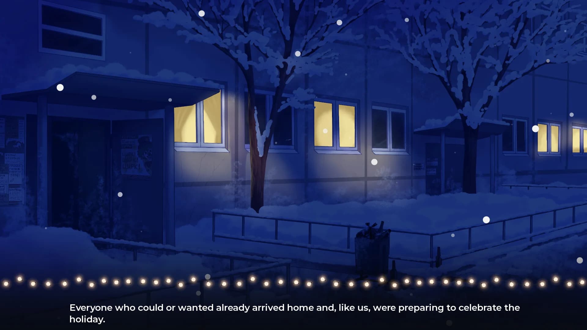 HOPE: Winter Tale görsel 12