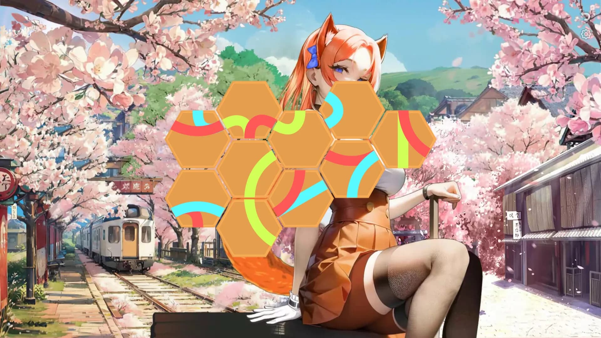 Date with Foxgirl görsel 2